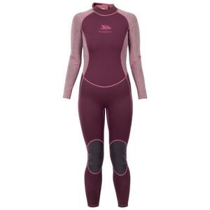 Trespass Womens/Ladies Lox Wetsuit / Damson